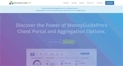 Desktop Screenshot of moneyguidepro.com