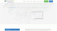 Desktop Screenshot of learn.moneyguidepro.com